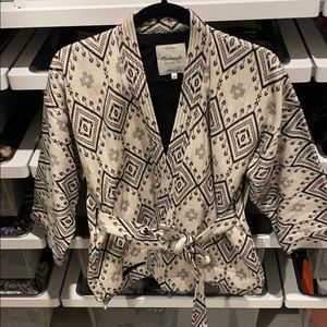 NWT Madewell Kimono Jacker Size S